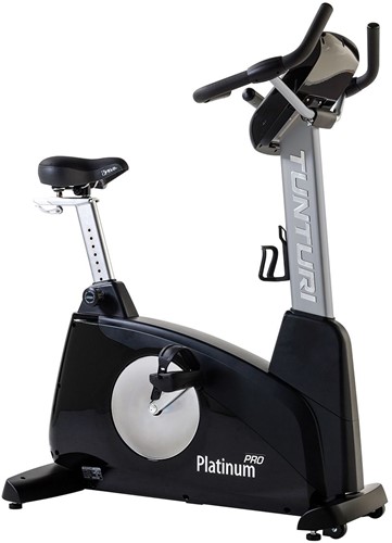 Tunturi Upright Bike Platinum PRO Hometrainer - Gratis montage