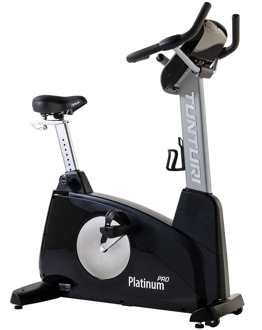 Tunturi Upright Bike Platinum Pro Hometrainer Montage tunturi kopen in de aanbieding