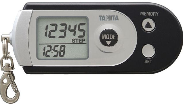 Tanita Pd 724 Pedometer Met Geheugen tanita kopen in de aanbieding