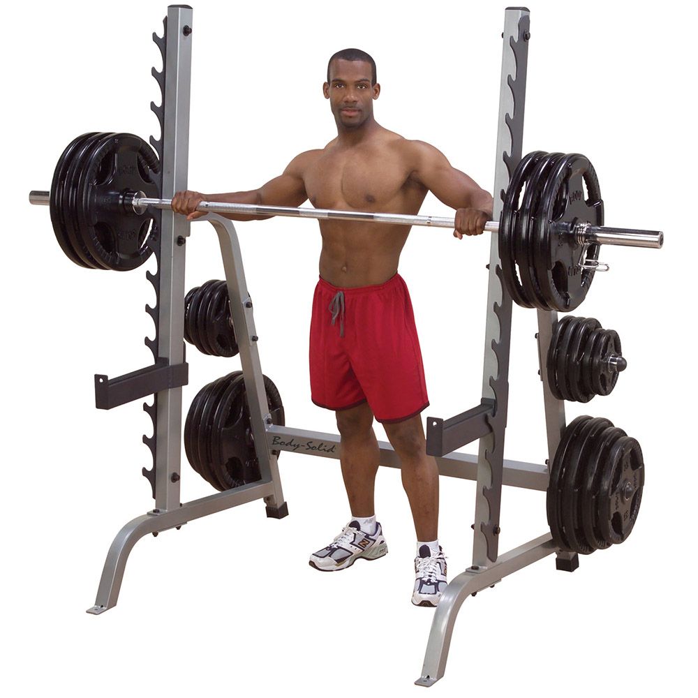 Bodysolid Body Solid Multi Press Squat Rack bodysolid kopen in de aanbieding Bodysolid Body Solid Multi Press Squat Rack bodysolid kopen in de aanbieding