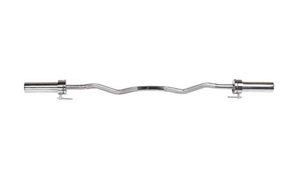 Bodysolid Body Solid Olympic Curl Bar Chroom bodysolid kopen in de aanbieding