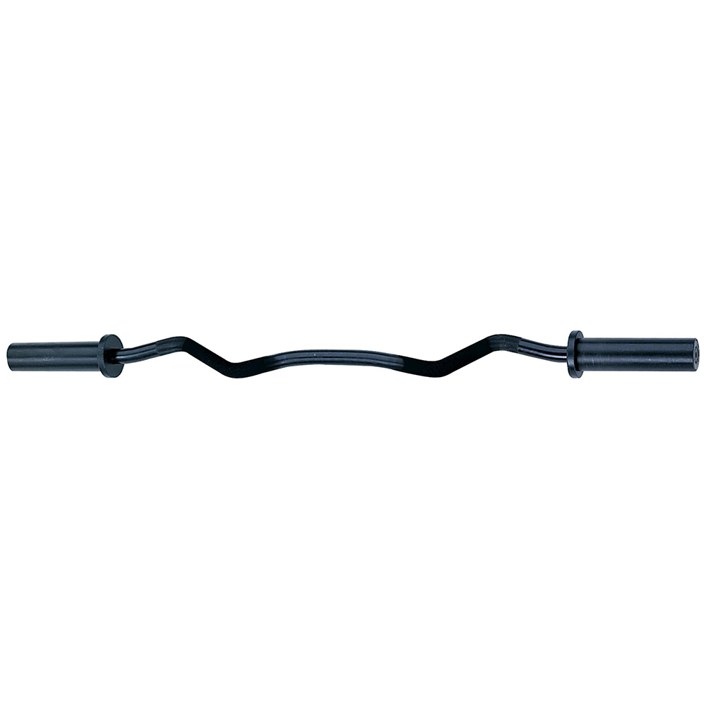 Bodysolid Body Solid Olympic Curl Bar Zwart bodysolid kopen in de aanbieding