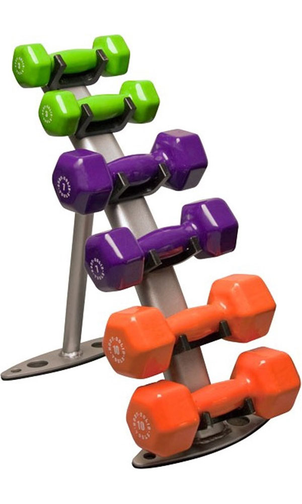 Bodysolid Body Solid Vinyl Dumbell Rek bodysolid kopen in de aanbieding