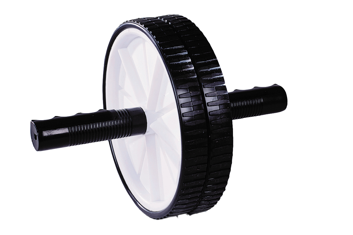 Tunturi Buikspierwiel Dubbel Trimwiel tunturi kopen in de aanbieding