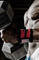 Gorilla Wear Wrist Wraps Pro Detail