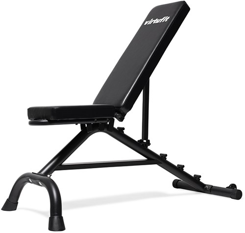VirtuFit Multifunctionele Verstelbare Fitnessbank