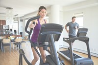 Matrix E50 Crosstrainer XER samen trainen