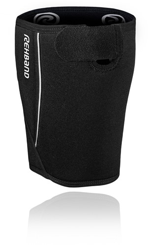 Rehband QD Dijbeenbrace - 5 mm - Per stuk - Zwart