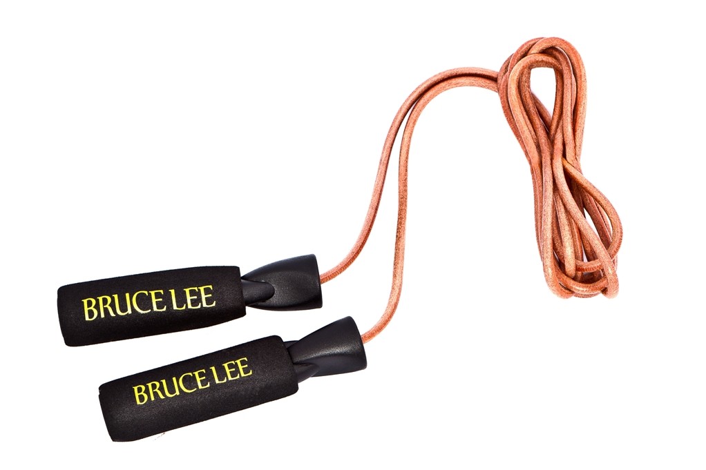 Bruce Lee Signature Leder Springtouw bruce lee kopen in de aanbieding