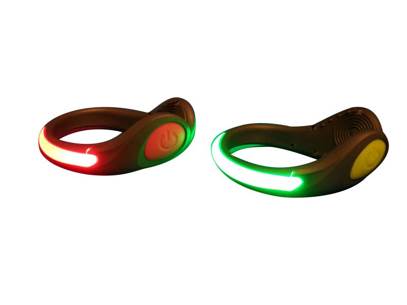 Tunturi Led Shoe Clip Groen tunturi kopen in de aanbieding