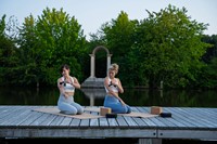 Tunturi Massage Gun Mini - Massage Apparaat - Inclusief koffer - 4 opzetstukken