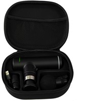 Tunturi Massage Gun Mini - Massage Apparaat - Inclusief koffer - 4 opzetstukken