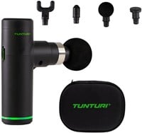 Tunturi Massage Gun Mini - Massage Gun - 4 opzetstukken-2