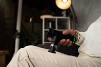 Tunturi Massage Gun Mini - Massage Apparaat - Inclusief koffer - 4 opzetstukken