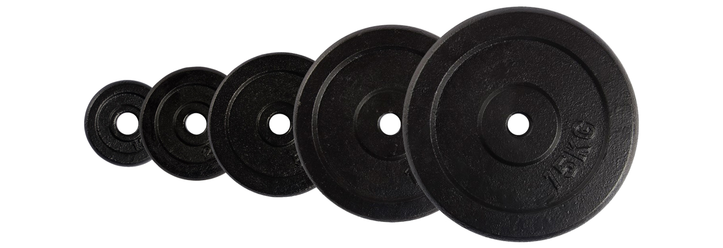 Virtufit Gietijzeren Set 90 Kg virtufit kopen in de aanbieding