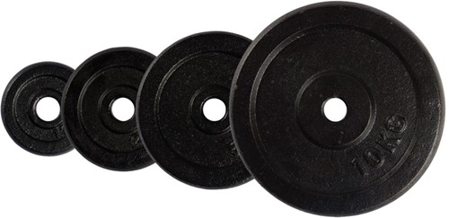 VirtuFit Gietijzeren Halterschijven Set - 40 kg