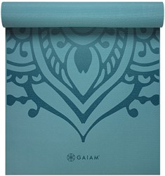 Gaiam Yoga Mat - 6 mm - Niagra