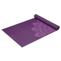 Gaiam Yoga Mat - 6 mm - Purple Mandala-3