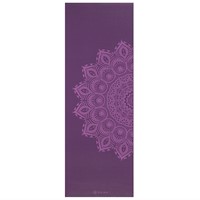 Gaiam Yoga Mat - 6 mm - Purple Mandala-2