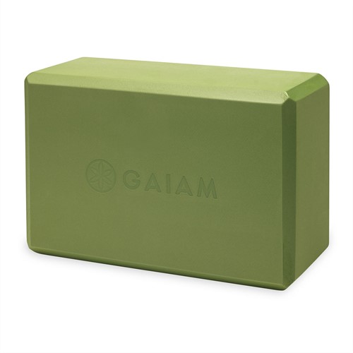 Gaiam Yoga Blok - Groen