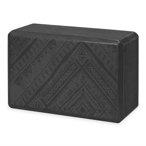 Gaiam Yoga Blok - Navajo Black