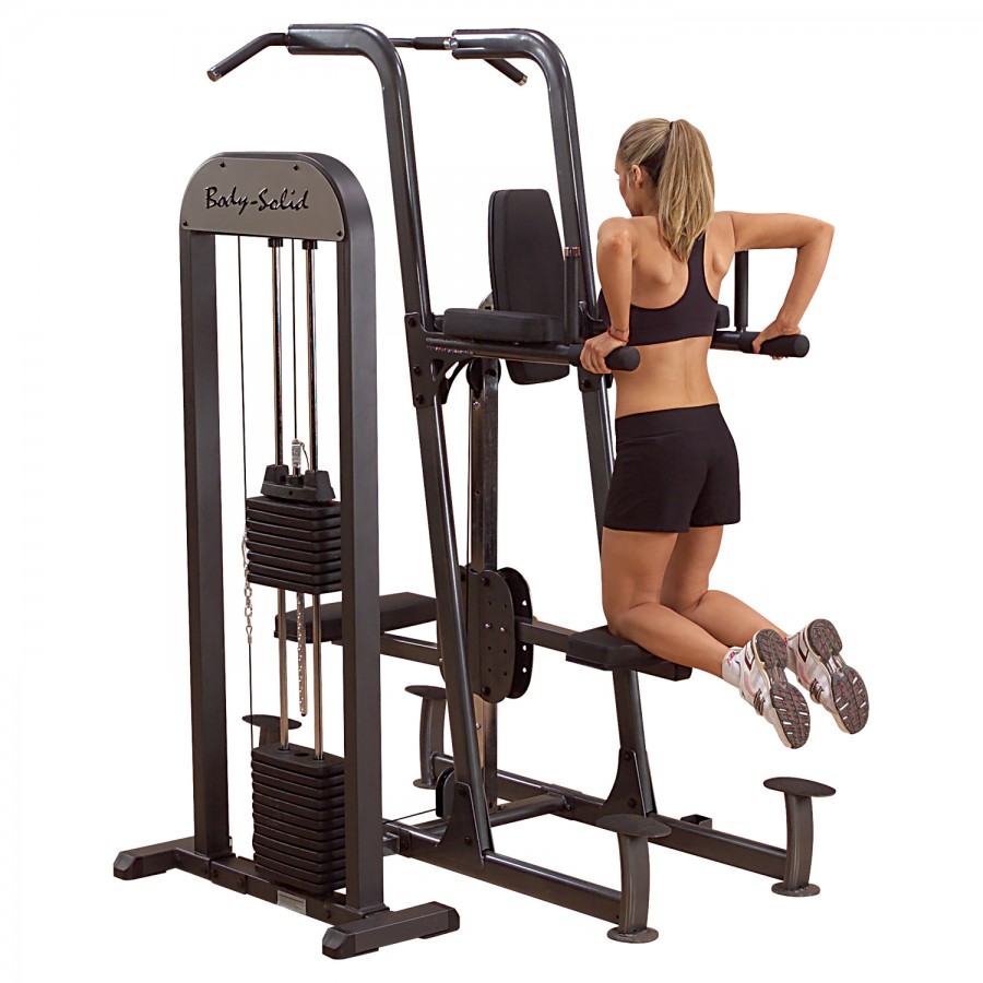 Bodysolid Body Solid Weight Assisted Chin Dip Machine bodysolid kopen in de aanbieding