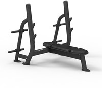 Spirit Fitness Olympic Flat Bench - Vlakke Halterbank