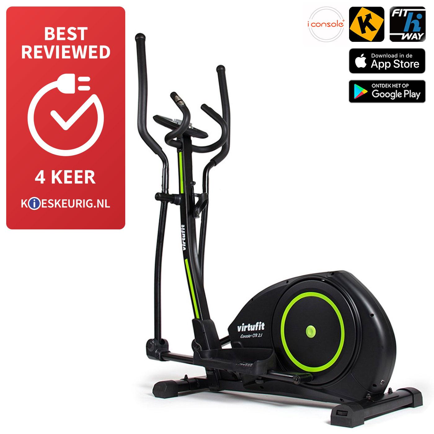 Virtufit Iconsole Ctr 21 Ergometer Crosstrainer Trainingsschema virtufit kopen in de aanbieding Virtufit Iconsole Ctr 21 Ergometer Crosstrainer Trainingsschema virtufit kopen in de aanbieding