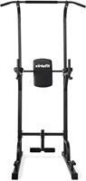 VirtuFit Verstelbare Power Tower - Pull Up & Dip Station-2