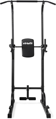 VirtuFit Verstelbare Power Tower - Pull Up & Dip Station-2