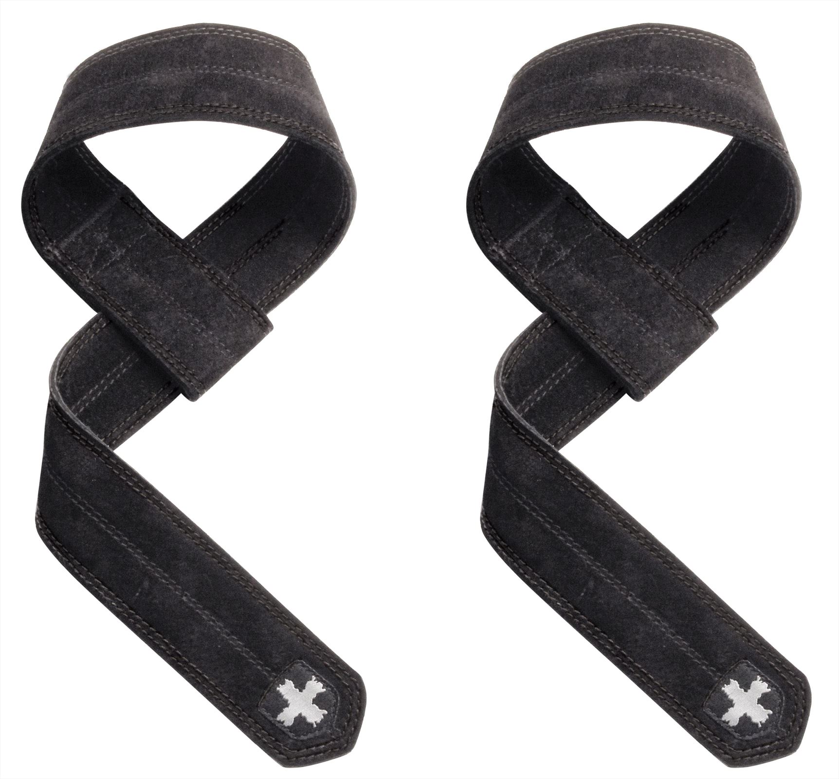 Harbinger Fitness Pro Leather Lifting Straps One Size Zwart harbinger fitness kopen in de aanbieding