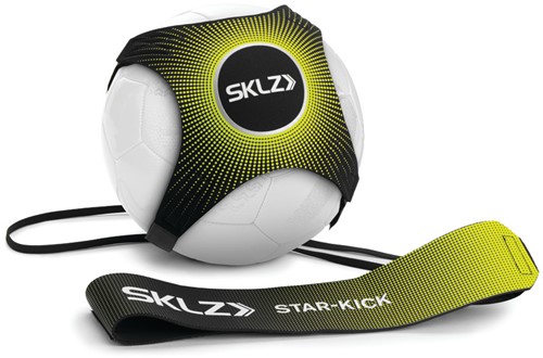 SKLZ Star Kick Solo Voetbaltrainer - Geel