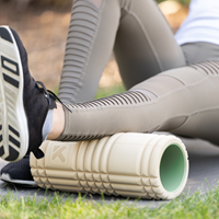 Grid Eco Foam Roller Lifestyle