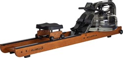Fluid Rower Apollo Pro XL Roeitrainer - Donker Eiken - Gratis trainingsschema