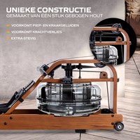 Fluid Rower Viking Pro - Donker Eiken - Gratis trainingsschema-2