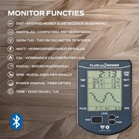Fluid Rower Viking Pro V Roeitrainer