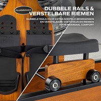 Fluid Rower Viking Pro V Roeitrainer