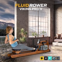 Fluid Rower Viking Pro V Roeitrainer
