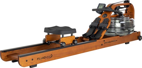 Fluid Rower Viking Pro - Donker Eiken - Gratis trainingsschema
