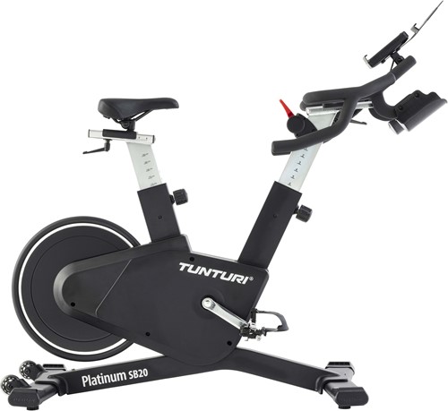 Tunturi Platinum SB20 Sprinter Bike - Indoor Cycle - Gratis trainingsschema