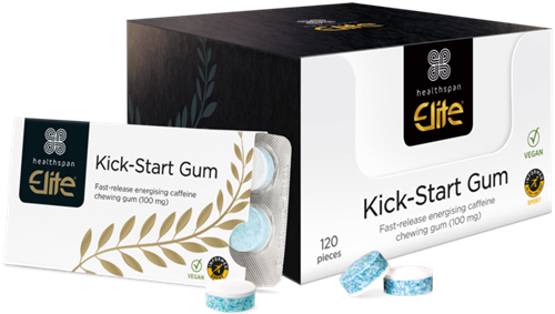 Healthspan Elite Kick-Start Gum - 12 x 10 st
