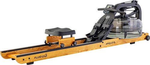 Fluid Rower Roeitrainer Apollo XL - Beuken - Gratis trainingsschema