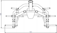 Steelflex PlateLoad Seated Chest Press Machine-2
