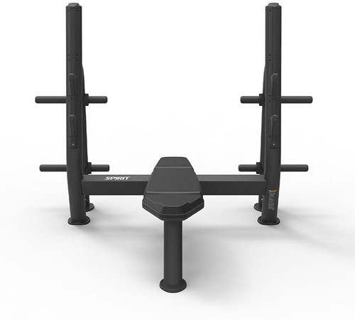 Spirit Fitness Olympic Flat Bench - Vlakke Halterbank-2