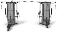 Spirit Fitness Jungle Gym 8-Stack Multistation-2