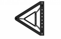 Lifemaxx Crossmaxx Triangle Beam - 110 cm - voor Crossmaxx Rig-2