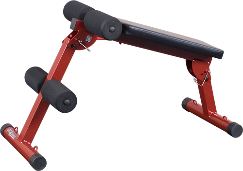 Body-Solid (Best Fitness) Ab Board - Rood