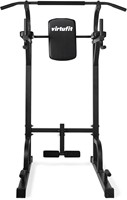 VirtuFit Verstelbare Power Tower - Pull Up & Dip Station-3