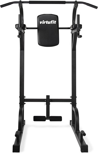 VirtuFit Verstelbare Power Tower - Pull Up & Dip Station-3