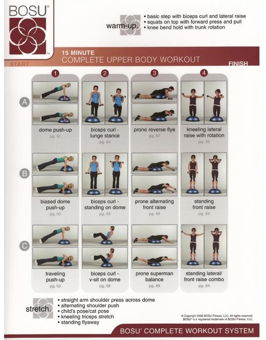 workout dvd afvallen